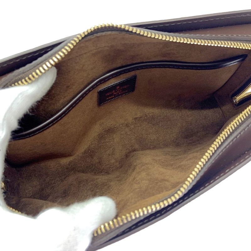 Louis Vuitton N51993 Damier PVC Saint Louis Clutch Bag Brown 353903 Clutch Bag