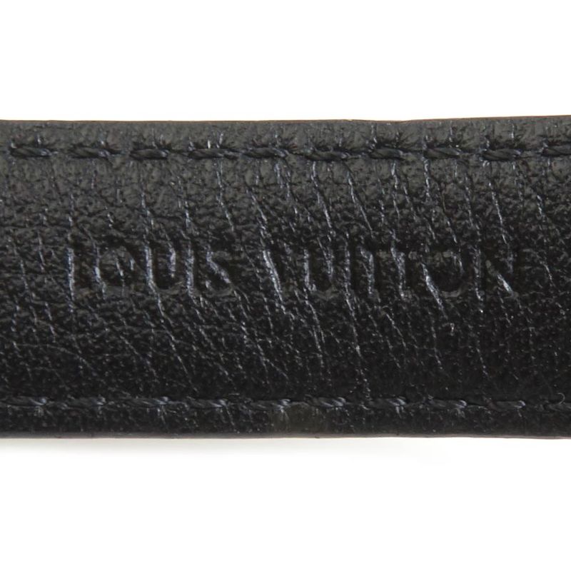 Louis Vuitton Bracelet Damier Graphite Bra Scuff LV Staple Edition M6524