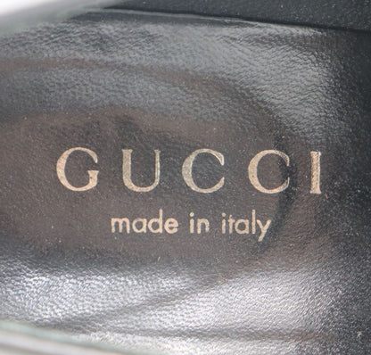 Gucci Sherry Line Square Toe Bit Loafers Women's 35 1 2 C 100 0493 Black Made