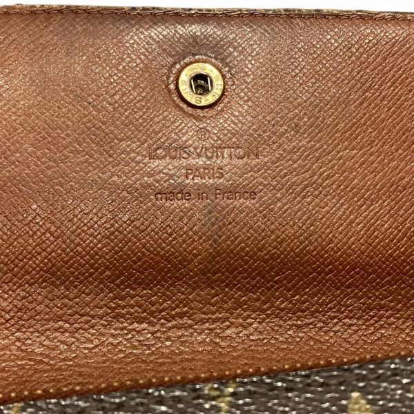 Louis Vuitton Monogram Pochette Portmonnais Cles Di M61725 Long Wallet Unisex