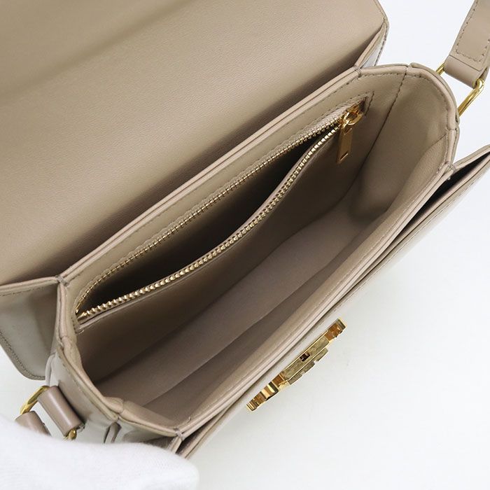 Celine Triomphe Crossbody Shoulder Bag Calf Womens