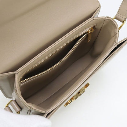 Celine Triomphe Crossbody Shoulder Bag Calf Womens