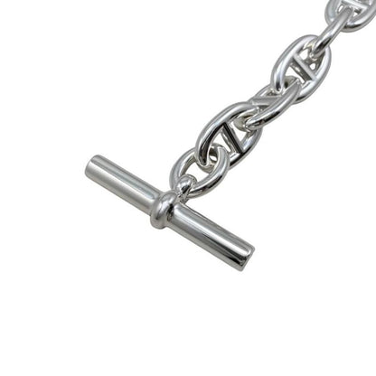 Hermes Bracelet Chaine D'ancre TGM H101995b 011 Ag925 11 Frames Silver Hermes