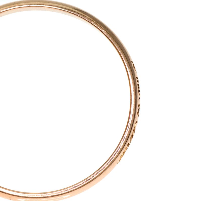 Cartier Trinity XS #49 Ring 18K Yellow Gold 18K Pink Gold 18K White Gold Ladies