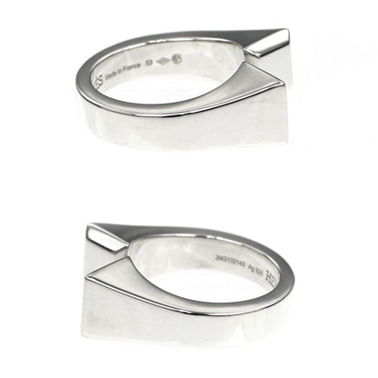 Hermes Ring Cour De Forges GM Size 53 Ag925 Silver - Accessories -