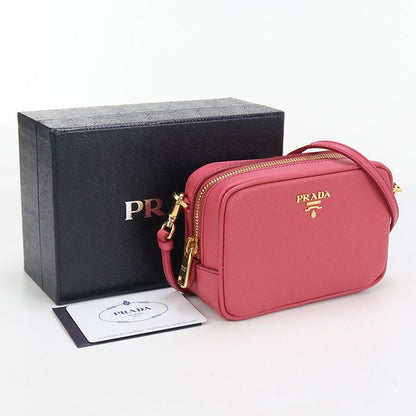 Prada 1n1674 Crossbody Shoulder Bag Leather Women