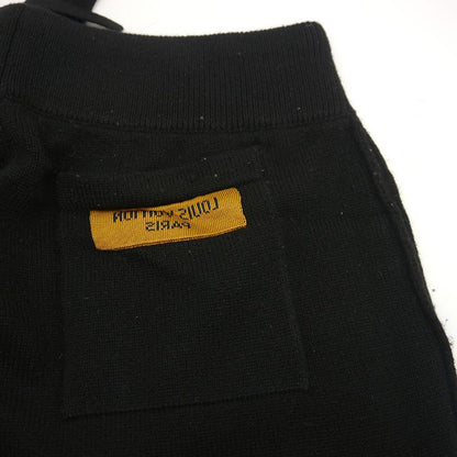 Louis Vuitton Knit Pants Rm201q JZE Hin47w XS Black