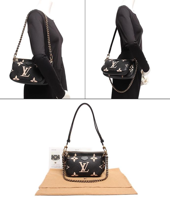 Louis Vuitton Shoulder Bag Crossbody Bag Gold Hardware Mulberry Pochette Axe