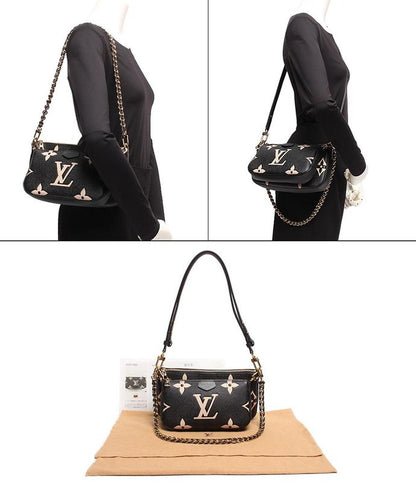 Louis Vuitton Shoulder Bag Crossbody Bag Gold Hardware Mulberry Pochette Axe