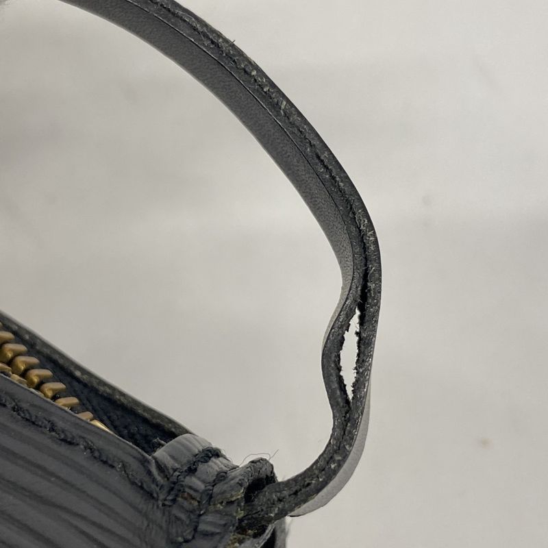 Louis Vuitton Epi Soufflot M52862 Noir Black Women