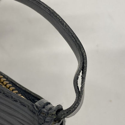 Louis Vuitton Epi Soufflot M52862 Noir Black Women