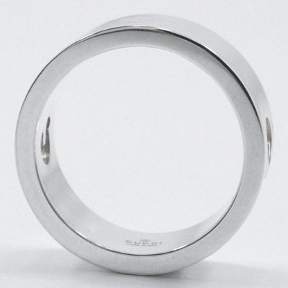 Gucci G Logo Silver 925 Size 12.5 Ladies 8.5g Ring