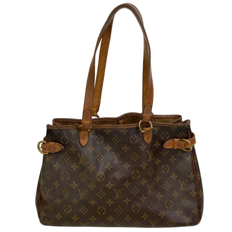 Louis Vuitton M51154 Batignolles Orizontal Shoulder Bag Monogram Tote Bag Brand