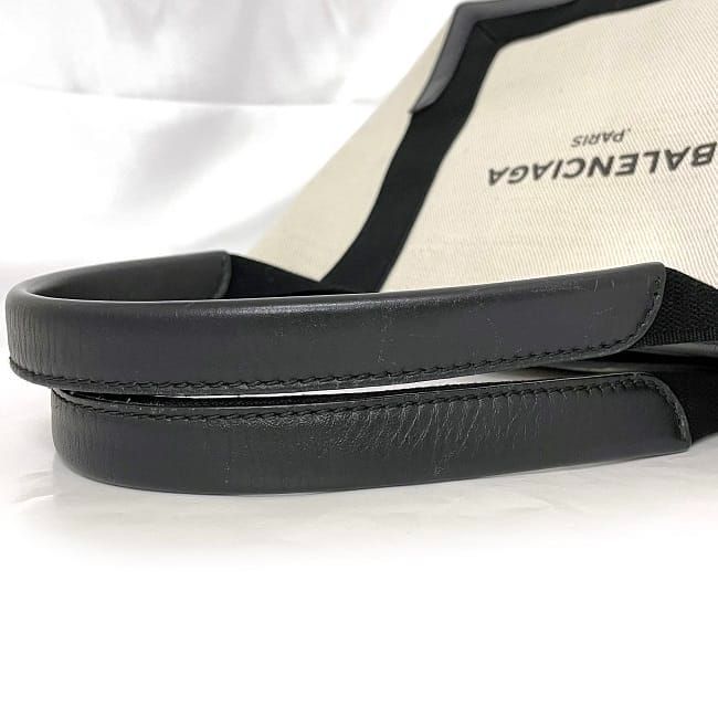 Balenciaga Tote Bag Navy Cabas S Small F22943