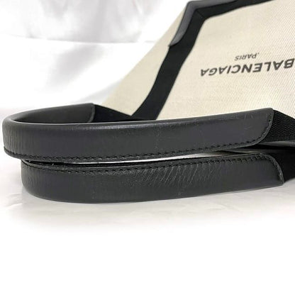 Balenciaga Tote Bag Navy Cabas S Small F22943