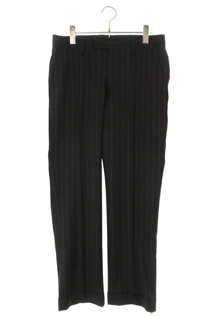 Gucci 107245 Z95251000 Striped Wool Slacks Long Pants Men 44