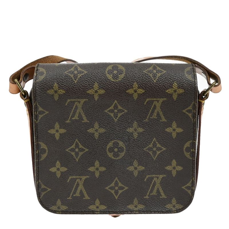 Louis Vuitton Shoulder Bag Monogram Mini Cartesiere M51254 35ka558