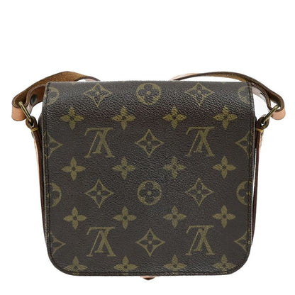 Louis Vuitton Shoulder Bag Monogram Mini Cartesiere M51254 35ka558