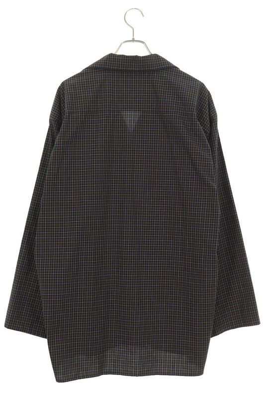 Balenciaga 659014 Tkm34 Oversized Pajama Long Sleeve Shirt Men 34