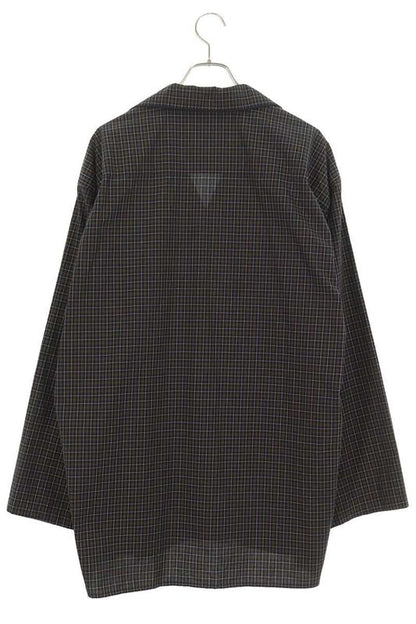 Balenciaga 659014 Tkm34 Oversized Pajama Long Sleeve Shirt Men 34