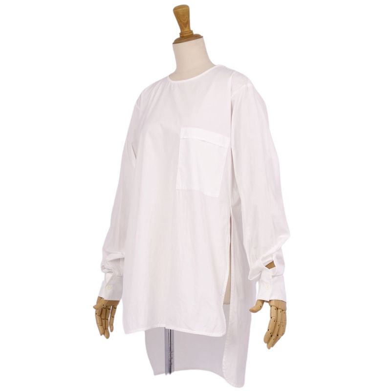 Celine Phoebe Period Shirt Blouse Long Sleeve Long