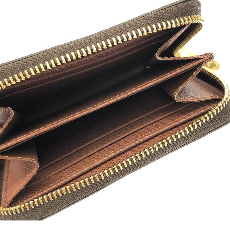 Louis Vuitton M60067 Zippy Coin Purse Coin Case - Brown - Women