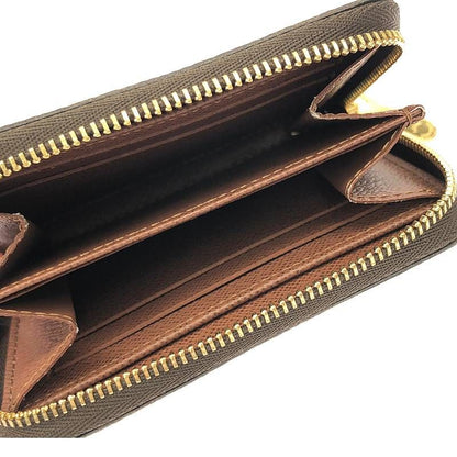 Louis Vuitton M60067 Zippy Coin Purse Coin Case - Brown - Women
