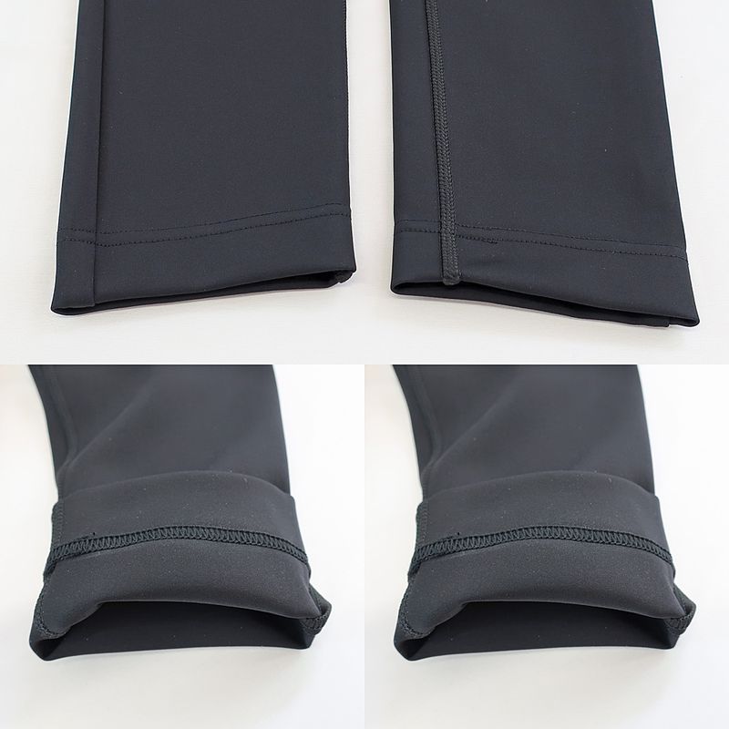 Louis Vuitton Leggings With Elastic Belt Black Size 36 Spats Fashion