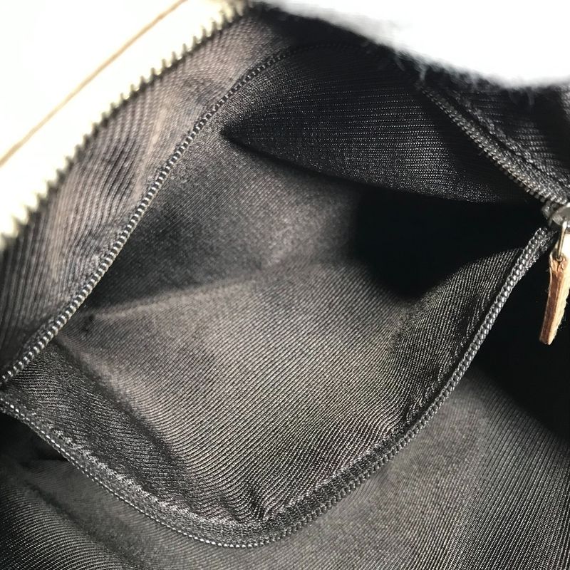 Gucci Shoulder Bag GG Logo 73885 GG Canvas/leather Beige