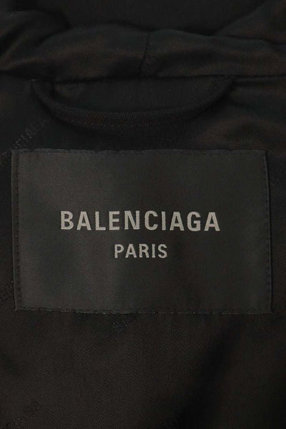 Balenciaga 750965 Tnt39 Wool Track Zip-up Blouson Men's XXS