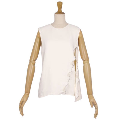 Celine Shirt Phoebe Period Blouse Sleeveless Sil