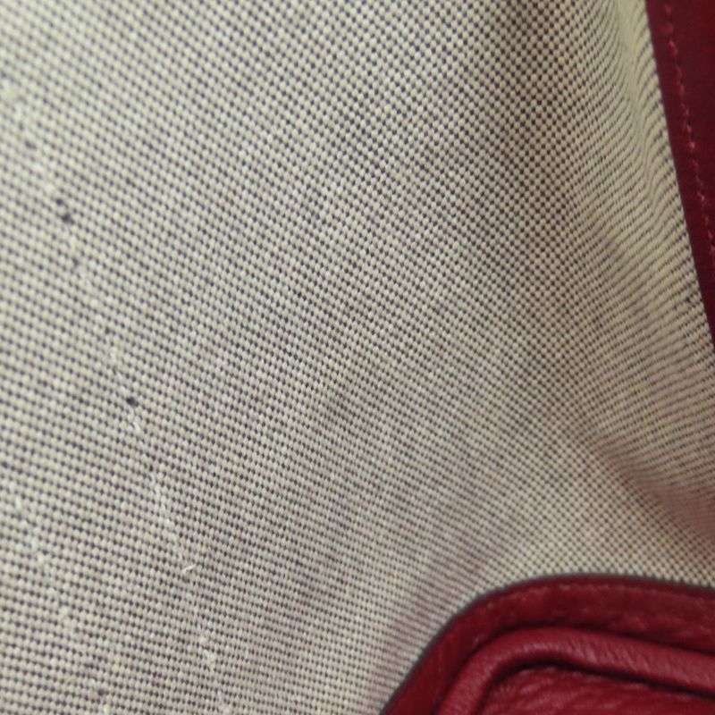 Hermes Garden Party TPM Handbag Canvas Ladies