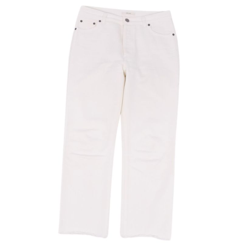Celine Phoebe Period Pants Cut Off Denim Pants Je