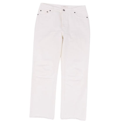 Celine Phoebe Period Pants Cut Off Denim Pants Je