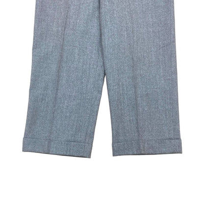 Hermes Wool Pants Size 40 Bottoms Women's Gray 28161