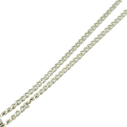 Gucci Silver Knot Heart Necklace 10.9g 925 Engraved 304928 Necklace