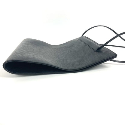 Louis Vuitton Shoulder Bag Saint-tropez M52462 Epi Leather Noir Black