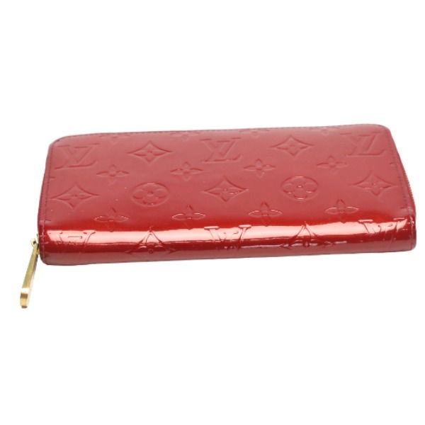 Louis Vuitton M91981 Vernis Round Zipper Zippy Wallet Long Wallet Louis Vuitton