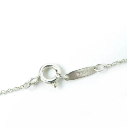 Tiffany & Co Vintage Dot's Heart Necklace Rare Old Tiffany & Co