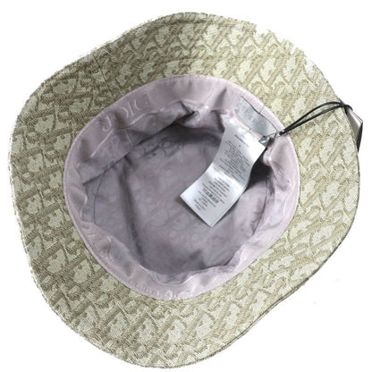 DIOR Christian DIOR Homme 293c906j5763 Cotton Oblique Total Pattern With Logo Roller Buckle