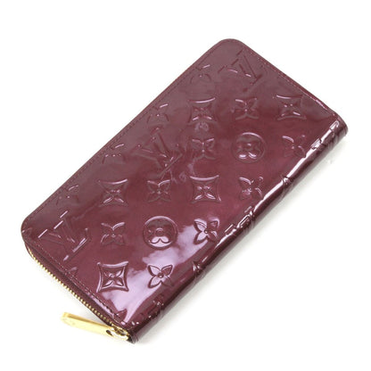 Louis Vuitton Long Wallet Vernis Zippy Wallet M93575 Violet