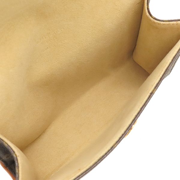 Louis Vuitton Waist Bag Pochette Florentine Monogram Canvas Monogram Gold