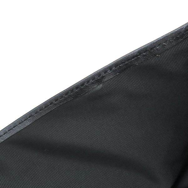 Chanel Shoulder Bag Logo Sakosh Leather Black 59***** [storage Bag