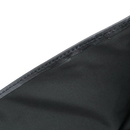 Chanel Shoulder Bag Logo Sakosh Leather Black 59***** [storage Bag