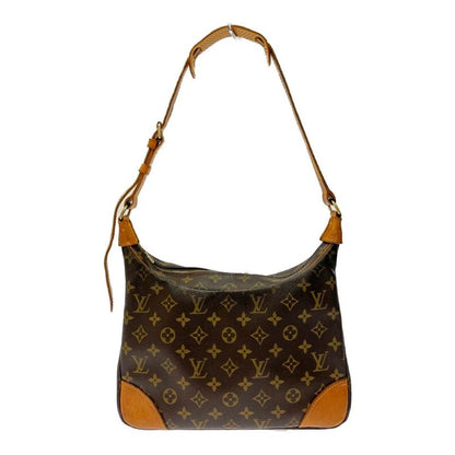 Louis Vuitton M51265 Monogram PVC Boulogne 30 Shoulder Bag Brown 320547