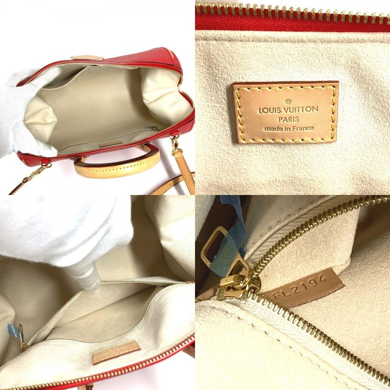 Louis Vuitton Handbag Doc PM M93246 Epi Leather Red