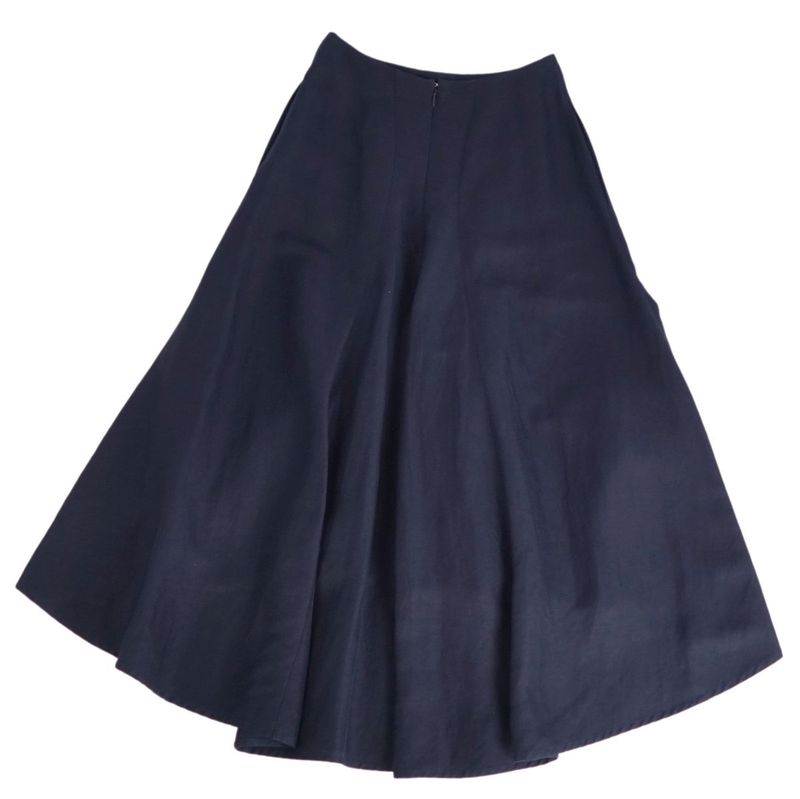 Celine Skirt Phoebe Period Long Skirt Linen Bo