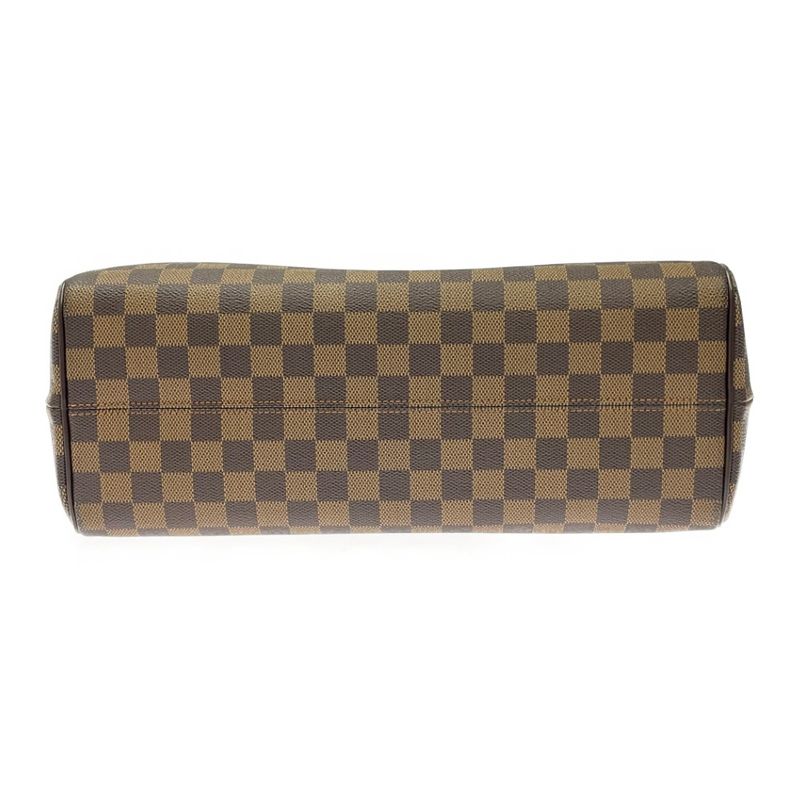 Louis Vuitton N41455 Damier Canvas Nolita Handbag Brown 353906 Handbag