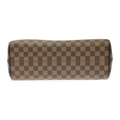 Louis Vuitton N41455 Damier Canvas Nolita Handbag Brown 353906 Handbag