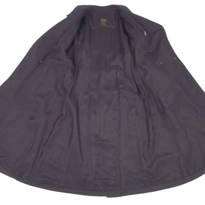 Vintage Celine Coat Trench Coat Cotton